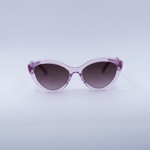 🕶️ New Kate Spade JUNI/G/S 0B3V HA Sunglasses - Violet Frame, Brown Lenses - Picture 3 of 11